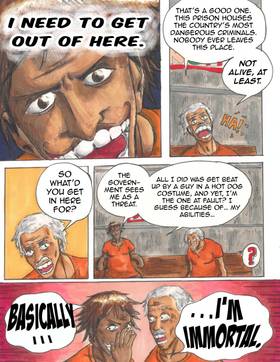 Read Big Frank  2 Page 5 in English