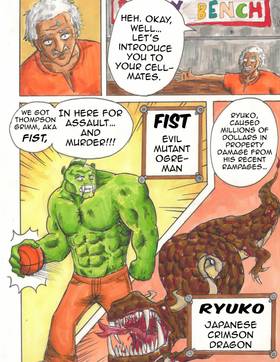 Read Big Frank  2 Page 6 in English