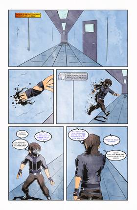 Read MK: Phantom  1 Page 3 in English