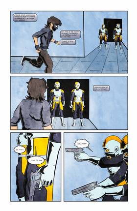 Read MK: Phantom  1 Page 4 in English