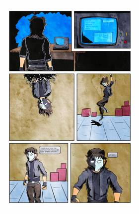 Read MK: Phantom  1 Page 6 in English