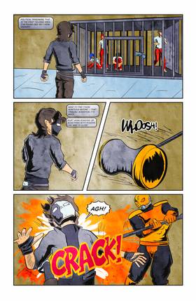 Read MK: Phantom  1 Page 7 in English