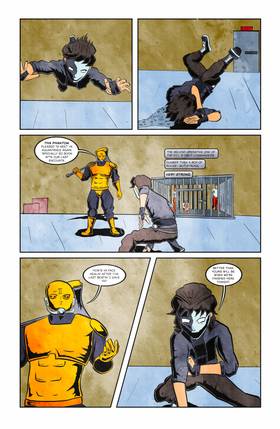 Read MK: Phantom  1 Page 8 in English