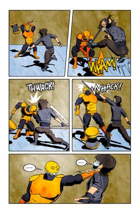 Read MK: Phantom  1 Page 9 in English