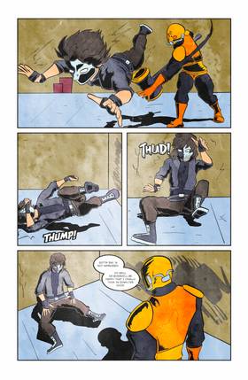 Read MK: Phantom  1 Page 10 in English