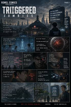 Read Triggered Zombies  1 Page 2 in English