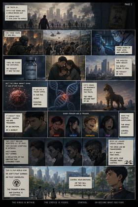 Read Triggered Zombies  1 Page 3 in English