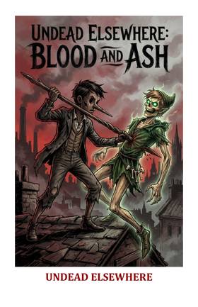 Read Undead elsewhere blood and ashes  original graphic novel   1 Page 1 in English