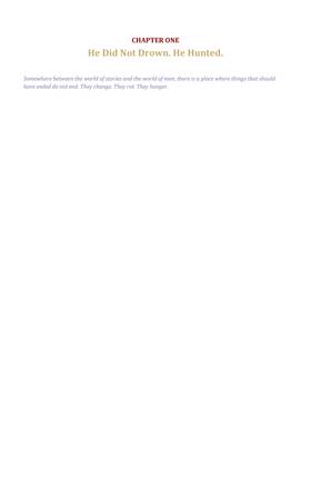 Read Undead elsewhere blood and ashes  original graphic novel   1 Page 3 in English