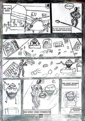 Read Kara Güneş  1 Page 3 in Turkish