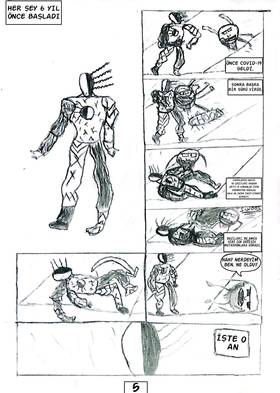Read Kara Güneş  1 Page 7 in Turkish