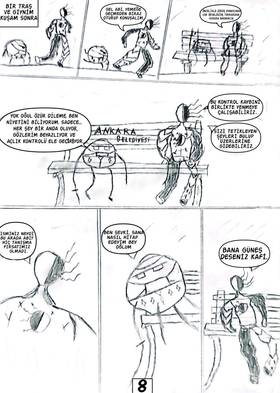 Read Kara Güneş  1 Page 10 in Turkish