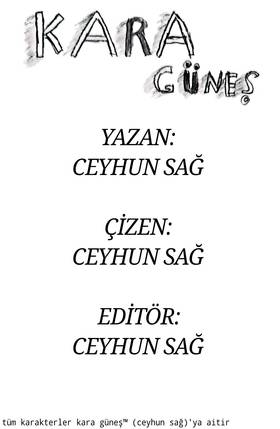 Read Kara Güneş  1 Page 2 in Turkish