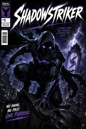 Read shadowstriker  1 Page 1 in English