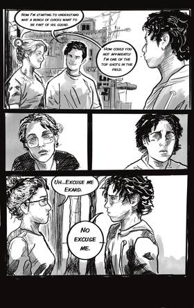 Read ClAY  1 Page 8 in English