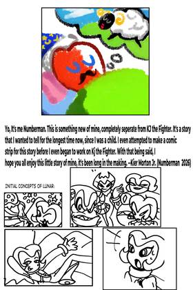 Read Lunar the Jester  1 Page 2 in English