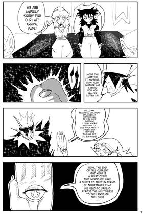 Read Lunar the Jester  1 Page 8 in English