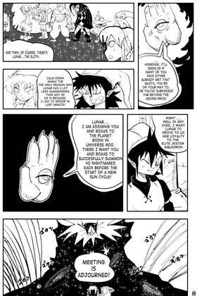 Read Lunar the Jester  1 Page 9 in English