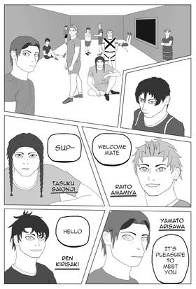 Read Lethal destiny  3 Page 4 in English