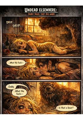 Read Undead Elsewhere golden rule original concept   1 Page 3 in English