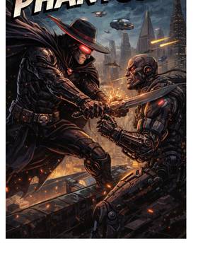 Read Dark phantom original concept   1 Page 1 in English