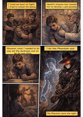 Read Dark phantom original concept   1 Page 2 in English
