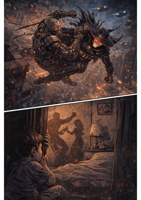 Read Dark phantom original concept   1 Page 3 in English