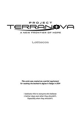 Read Project Terranova  1 Page 3 in English