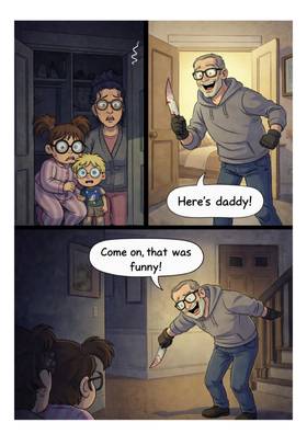 Read So mom did you know Daddy was a serial killer one shot issue   1 Page 2 in English