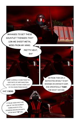 Read Infinity Battles: Volume 1  32 Page 3 in English