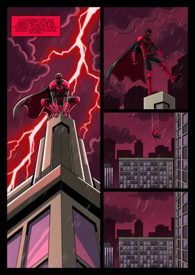 Read Chronicles of X (Doctor X Minis)  1 Page 3 in English