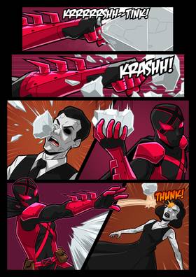 Read Chronicles of X (Doctor X Minis)  1 Page 9 in English