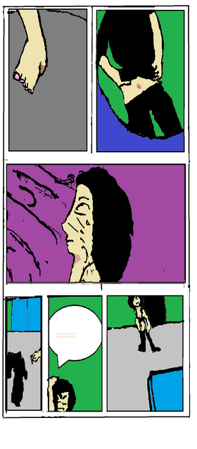 Read Blood Tales color version  2 Page 3 in English