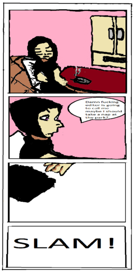 Read Blood Tales color version  2 Page 4 in English