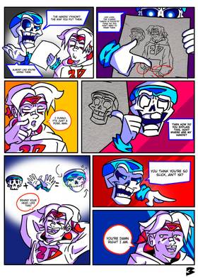 Read Sketch N' Draw  1 Page 3 in English