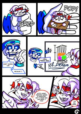 Read Sketch N' Draw - Part 1  1 Page 6 in English