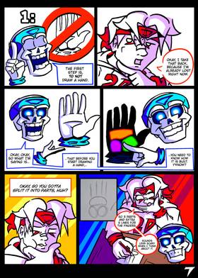 Read Sketch N' Draw - Part 1  2 Page 1 in English