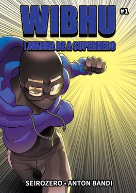 Read WIBHU: I WANNA BE A SUPERHERO  1 Page 1 in English