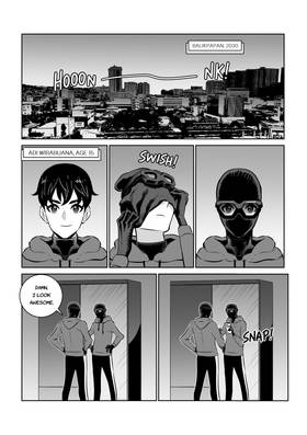 Read WIBHU: I WANNA BE A SUPERHERO  1 Page 6 in English