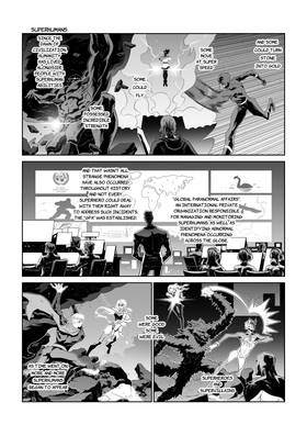 Read WIBHU: I WANNA BE A SUPERHERO  1 Page 2 in English