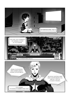 Read WIBHU: I WANNA BE A SUPERHERO  1 Page 4 in English