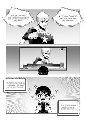 Read WIBHU: I WANNA BE A SUPERHERO  1 Page 5 in English