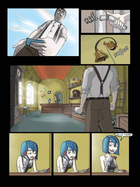 Read FAUX  4 Page 3 in English