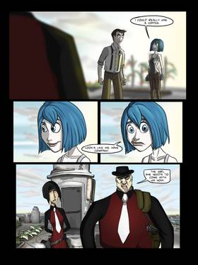 Read FAUX  5 Page 3 in English