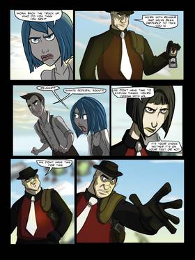 Read FAUX  5 Page 4 in English