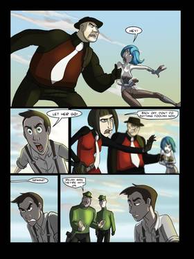 Read FAUX  5 Page 5 in English