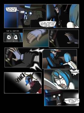 Read FAUX  8 Page 5 in English