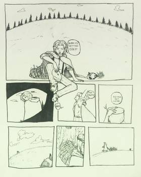Read On The Road, We  1 Page 3 in English