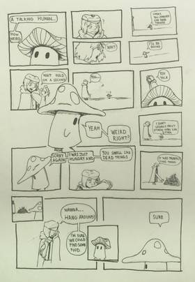 Read On The Road, We  1 Page 8 in English