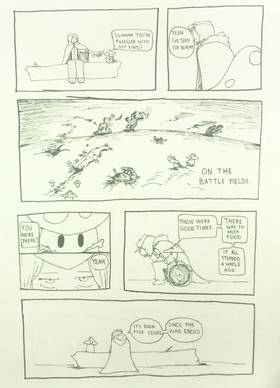 Read On The Road, We  1 Page 9 in English